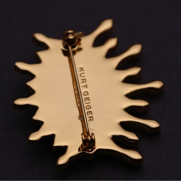 Kurt Geiger London Evil Eye Brooch - Picture 6 of 6